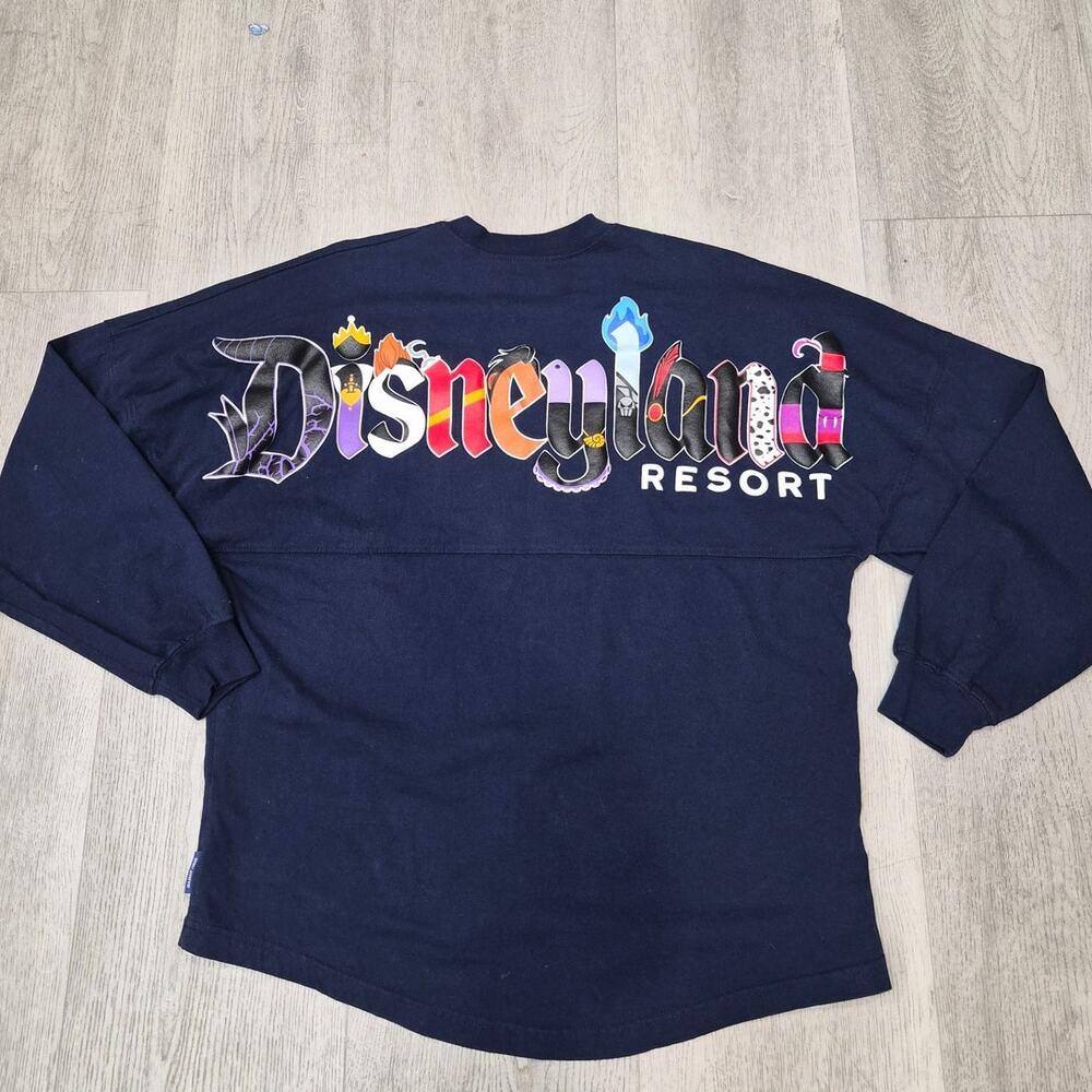 Disneyland Resort Villian Spirit Jersey Size Medium